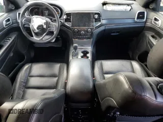 2021 Jeep Grand Cherokee Limited with VIN 1C4RJFBG4MC710072, listed as a Copart auction lot 55471145 with 65,738 mi miles and Salvage title. Bid and sale history available at DreamBid. Image 8.