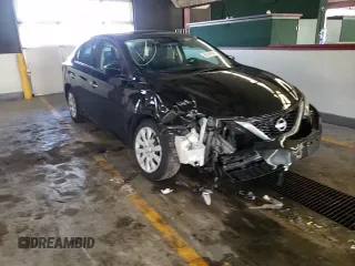 2019 Nissan Sentra S z VIN 3N1AB7AP0KY314665, wystawiony jako Copart lot #38094454 z przebiegiem 82 611 mil mil oraz Szkoda całkowita • Salvage title. Historia ofert i sprzedaży dostępna na DreamBid. Obrazek 11.