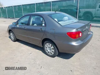 2004 Toyota Corolla CE with VIN 2T1BR38E34C205694, listed as a IAAI auction lot 42124476 with 174,153 mi miles and . Bid and sale history available at DreamBid. Image 3.