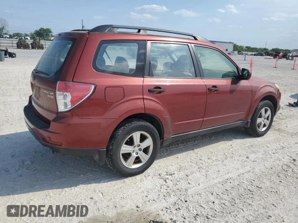 2012 Subaru Forester 2.5X with VIN JF2SHABC1CH432179, listed as a Copart auction lot 53723915 with 169,587 mi miles and Clean Title. Bid and sale history available at carsss.com. Image 3.