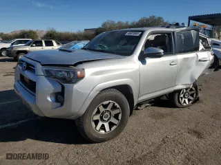 2022 Toyota 4Runner TRD Off Road Premium with VIN JTERU5JR9N5987323, listed as a Copart auction lot 46825965 with 18,641 mi miles and Non Repairable. Bid and sale history available at carsss.com. Image 1.