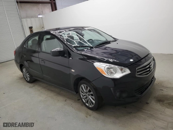 2019 Mitsubishi Mirage G4 ES with VIN ML32F3FJ4KHF00939, listed as a Copart auction lot 49065395 with 38,620 mi miles and Clean Title. Bid and sale history available at carsss.com. Image 4.