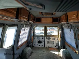 2000 Ford Econoline Cargo with VIN 1FDRE14W8YHC03112, listed as a Copart auction lot 43219225 with 177,781 mi miles and Salvage Title. Bid and sale history available at carsss.com. Image 10.