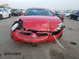 2007 Mitsubishi Eclipse GS with VIN 4A3AK24FX7E030030, listed as a Copart auction lot 84701074 with 166,123 mi miles and Salvage Title. Bid and sale history available at carsss.com. Image 5.