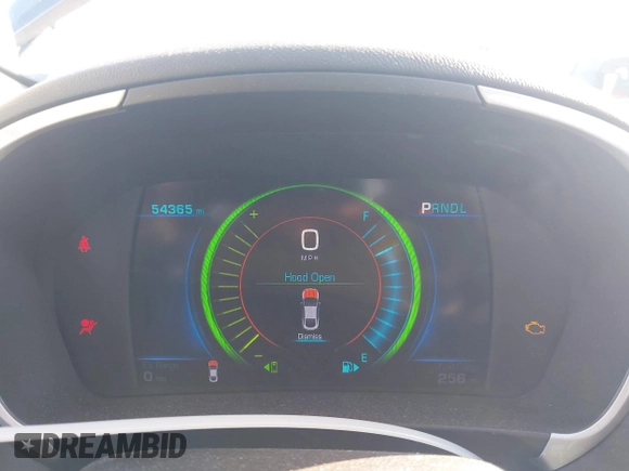 2018 Chevrolet Volt LT with VIN 1G1RC6S54JU143577, listed as a IAAI auction lot 41724543 with 54,365 mi miles. Bid and sale history available at carsss.com. Image 15.
