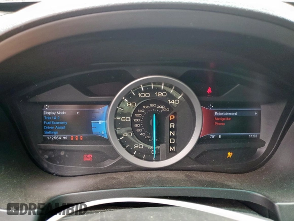 2014 Ford Explorer XLT with VIN 1FM5K7D8XEGA74707, listed as a Copart auction lot 57783975 with 172,564 mi miles and Salvage title. Bid and sale history available at DreamBid. Image 9.