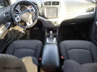 2015 Dodge Journey SXT with VIN 3C4PDCBG9FT530672, listed as a Copart auction lot 48976865 with 161,680 mi miles and Salvage Title. Bid and sale history available at carsss.com. Image 8.
