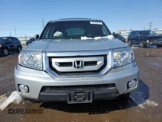 2011 Honda Pilot EX with VIN 5FNYF4H42BB098890, listed as a Copart auction lot 49704515 with 34,337 mi miles and Salvage Title. Bid and sale history available at DreamBid. Image 5.