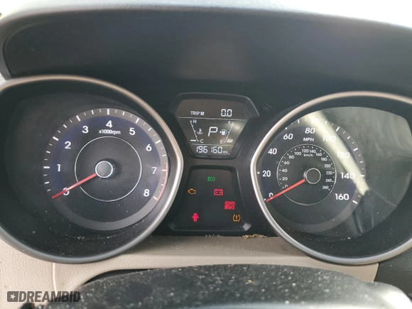 2014 Hyundai Elantra Limited with VIN 5NPDH4AE1EH542956, listed as a Copart auction lot 51448885 with 196,160 mi miles and Clean Title. Bid and sale history available at carsss.com. Image 9.