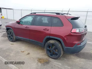 2019 Jeep Cherokee Latitude Plus with VIN 1C4PJMLB1KD319905, listed as a IAAI auction lot 41143311 with 98,694 mi miles. Bid and sale history available at carsss.com. Image 3.