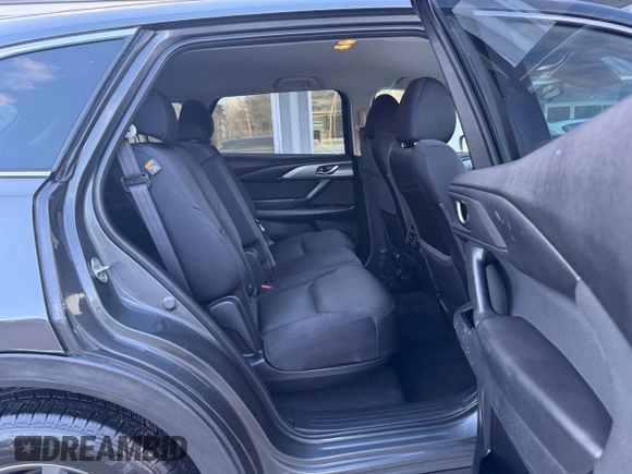 2019 Mazda CX-9 Sport with VIN JM3TCBBY9K0316431, listed as a Copart auction lot 83246724 with 184,024 mi miles and Clean Title. Bid and sale history available at carsss.com. Image 6.