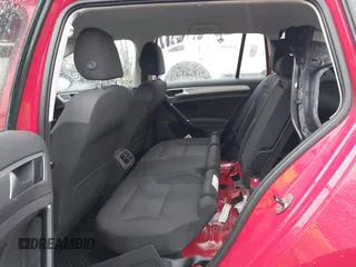 2016 Volkswagen Golf SportWagen TSI SE with VIN 3VWC17AUXGM513779, listed as a IAAI auction lot 41776276 with 89,153 mi miles. Bid and sale history available at carsss.com. Image 8.