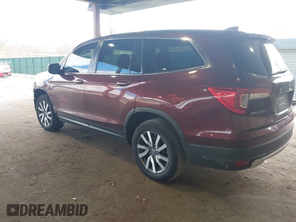 2020 Honda Pilot EX z VIN 5FNYF6H34LB021295, wystawiony jako IAAI lot #42051719 z przebiegiem 89 277 mil mil oraz . Historia ofert i sprzedaży dostępna na DreamBid. Obrazek 3.