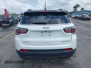 2023 Jeep Compass (RED) Edition with VIN 3C4NJDCN4PT566158, listed as a IAAI auction lot 41904870 with 50,349 mi miles and . Bid and sale history available at carsss.com. Image 16.