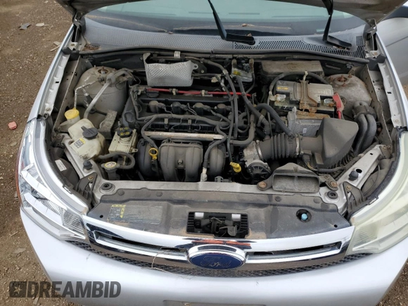 2008 Ford Focus SE with VIN 1FAHP35N98W251036, listed as a Copart auction lot 50370435 with 89,144 mi miles and Clean Title. Bid and sale history available at carsss.com. Image 11.