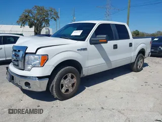 2012 Ford F-150 XL with VIN 1FTEW1CM2CFC06897, listed as a IAAI auction lot 41641309 with 123,853 mi miles. Bid and sale history available at carsss.com. Image 17.