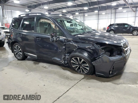 2018 Subaru Forester Touring with VIN JF2SJGWC7JH406748, listed as a Copart auction lot 51750535 with 116,956 mi miles and Salvage Title. Bid and sale history available at carsss.com. Image 4.