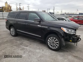 2022 Lincoln Navigator Standard z VIN 5LMJJ3MT9NEL13848, wystawiony jako Copart lot #61149473 z przebiegiem 5 445 mil mil oraz . Historia ofert i sprzedaży dostępna na DreamBid. Obrazek 4.