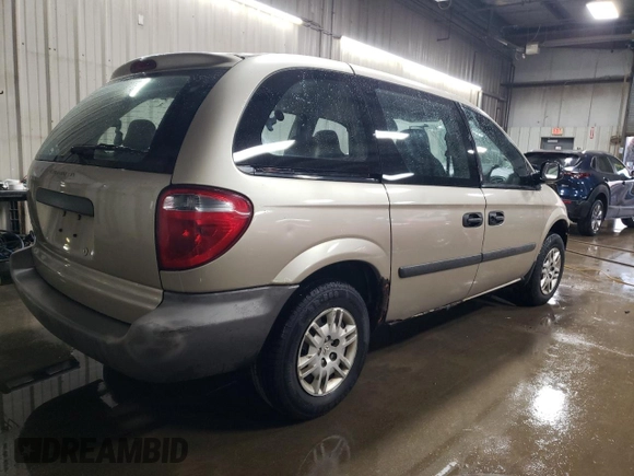 2005 Dodge Caravan SE with VIN 1D4GP25B55B269898, listed as a Copart auction lot 80438054 with 71,865 mi miles and Salvage title. Bid and sale history available at DreamBid. Image 3.