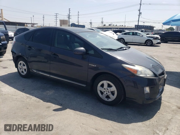 2011 Toyota Prius I z VIN JTDKN3DU9B1387038, wystawiony jako Copart lot #54385525 z przebiegiem 150 051 mil mil oraz Szkoda całkowita • Salvage title. Historia ofert i sprzedaży dostępna na DreamBid. Obrazek 4.
