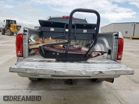 2006 Dodge 2500 SLT with VIN 3D7KR29C86G199316, listed as a Copart auction lot 57789465 with 288,758 mi miles and Salvage title. Bid and sale history available at DreamBid. Image 6.
