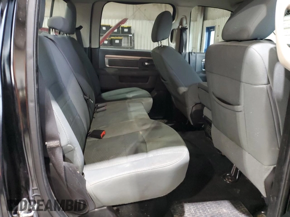 2013 Ram 1500 with VIN 1C6RR7LP0DS694561, listed as a Copart auction lot 53575525 with 139,810 mi miles and Salvage title. Bid and sale history available at DreamBid. Image 10.