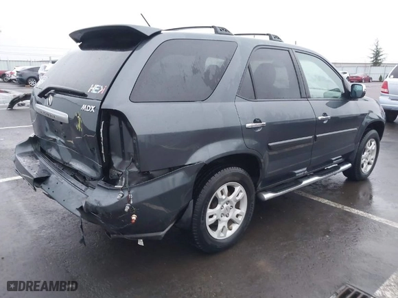 2006 Acura MDX Touring with VIN 2HNYD18706H000867, listed as a IAAI auction lot 41350135 with NaN miles. Bid and sale history available at carsss.com. Image 4.