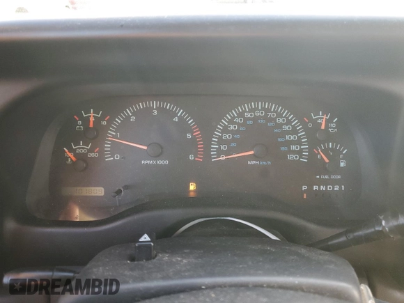 1997 Dodge Dakota with VIN 1B7GL23X4VS157665, listed as a Copart auction lot 79010744 with 101,809 mi miles and Salvage Title. Bid and sale history available at carsss.com. Image 9.