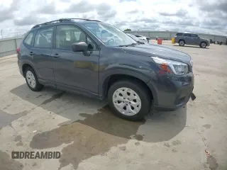 2019 Subaru Forester with VIN JF2SKACC7KH536402, listed as a Copart auction lot 58756045 with 54,910 mi miles and Salvage title. Bid and sale history available at DreamBid. Image 14.