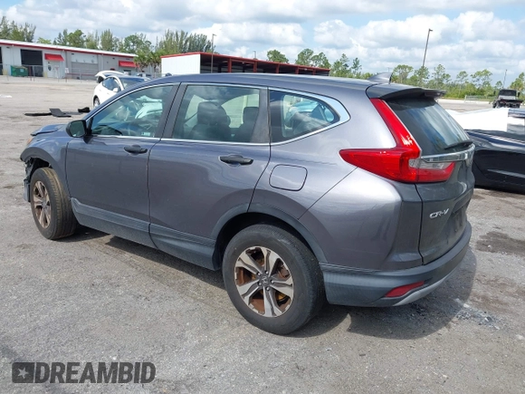 2018 Honda CR-V LX z VIN 2HKRW6H34JH233181, wystawiony jako IAAI lot #42233671 z przebiegiem 116 071 mil mil oraz . Historia ofert i sprzedaży dostępna na DreamBid. Obrazek 3.