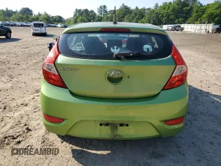 2012 Hyundai Accent GS с VIN KMHCT5AE4CU033460, выставлен на аукционе Copart как лот 63405395 с пробегом 180 749 миль миль и Чистый • Clean title. История ставок и продаж доступна на DreamBid. Изображение 6.