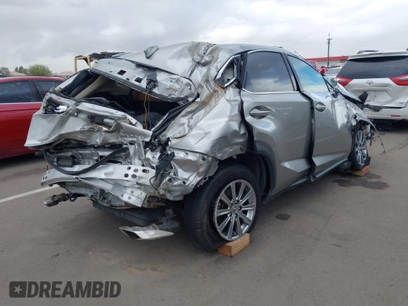 2016 Lexus NX 200t with VIN JTJBARBZ5G2078226, listed as a IAAI auction lot 41764346 with 107,912 mi miles and . Bid and sale history available at DreamBid. Image 4.