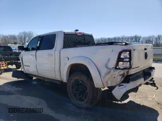 2022 Ram 1500 Lone Star with VIN 1C6SRFFT7NN236066, listed as a Copart auction lot 46661134 with 29,545 mi miles and Non repairable. Bid and sale history available at DreamBid. Image 2.