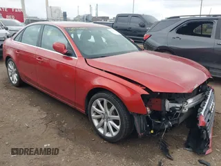 2013 Audi A4 Premium Plus z VIN WAUFFAFL9DN014419, wystawiony jako IAAI lot #42146105 z przebiegiem 77 828 mil mil oraz . Historia ofert i sprzedaży dostępna na DreamBid. Obrazek 1.