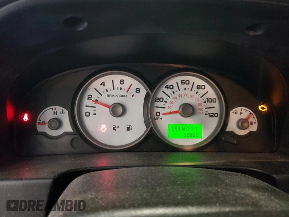 2006 Ford Escape XLS с VIN 1FMYU02Z36KA42397, выставлен на аукционе Copart как лот 59281945 с пробегом 158 865 миль миль и Списание • Salvage title. История ставок и продаж доступна на DreamBid. Изображение 9.