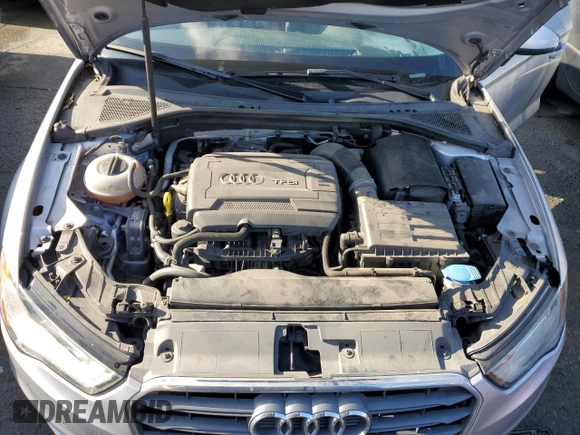 2015 Audi A3 1.8T Premium with VIN WAUACGFF8F1144072, listed as a Copart auction lot 37551663 with 68,404 mi miles. Bid and sale history available at carsss.com. Image 11.