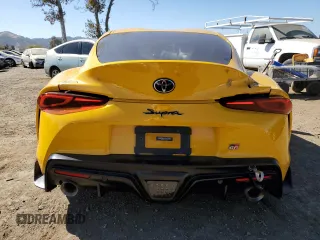 2020 Toyota GR Supra 3.0 with VIN WZ1DB4C09LW022905, listed as a Copart auction lot 75098964 with 14,229 mi miles and Salvage Title. Bid and sale history available at carsss.com. Image 6.