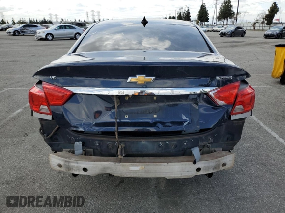 2019 Chevrolet Impala Premier with VIN 2G1105S39K9132085, listed as a Copart auction lot 50984615 with 131,119 mi miles and Salvage Title. Bid and sale history available at DreamBid. Image 6.