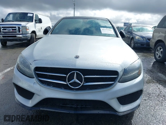 2018 Mercedes-Benz C 300 with VIN WDDWF4JB1JR412964, listed as a IAAI auction lot 41777909 with 81,356 mi miles and . Bid and sale history available at DreamBid. Image 12.