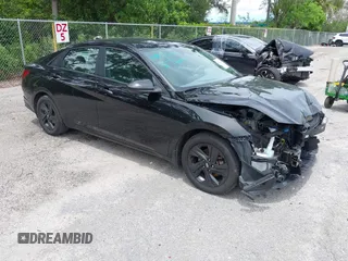2023 Hyundai Elantra SEL with VIN KMHLM4AG2PU374774, listed as a IAAI auction lot 42427926 with 104,408 mi miles and . Bid and sale history available at DreamBid. Image 1.