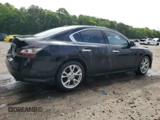 2013 Nissan Maxima S with VIN 1N4AA5AP1DC840938, listed as a Copart auction lot 54053185 with 145,174 mi miles and Salvage Title. Bid and sale history available at DreamBid. Image 3.