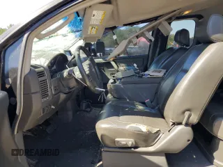 2006 Nissan Titan SE with VIN 1N6BA06B66N517410, listed as a Copart auction lot 75875144 with 347,333 mi miles and Salvage Title. Bid and sale history available at DreamBid. Image 7.