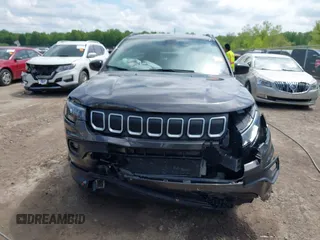 2022 Jeep Compass Latitude with VIN 3C4NJCBB5NT103444, listed as a IAAI auction lot 42237820 with 19,159 mi miles and . Bid and sale history available at DreamBid. Image 6.