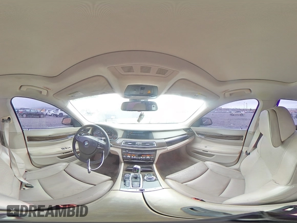 2009 BMW 7 Series 750Li z VIN WBAKB83579CY57269, wystawiony jako Copart lot #42173805 z przebiegiem 140 815 mil mil oraz Szkoda całkowita • Salvage title. Historia ofert i sprzedaży dostępna na DreamBid. Obrazek 13.