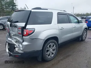 2015 GMC Acadia SLT with VIN 1GKKVRKD6FJ382279, listed as a IAAI auction lot 42165910 with 113,952 mi miles. Bid and sale history available at carsss.com. Image 4.