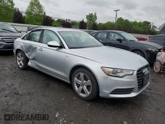 2012 Audi A6 Premium Plus z VIN WAUGGAFC8CN073509, wystawiony jako Copart lot #57654295 z przebiegiem 133 424 mil mil oraz Szkoda całkowita • Salvage title. Historia ofert i sprzedaży dostępna na DreamBid. Obrazek 4.