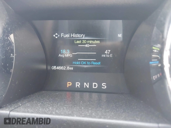 2015 Ford Mustang V6 with VIN 1FA6P8AM6F5365449, listed as a IAAI auction lot 42406653 with 54,662 mi miles and . Bid and sale history available at DreamBid. Image 14.
