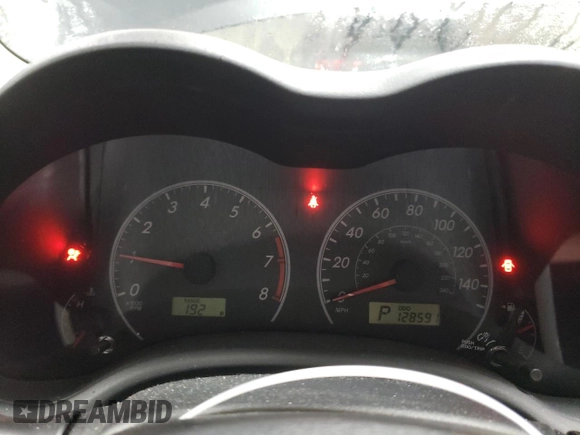 2013 Toyota Corolla L with VIN 2T1BU4EE3DC025320, listed as a Copart auction lot 45793945 with 128,591 mi miles and Salvage Title. Bid and sale history available at carsss.com. Image 9.