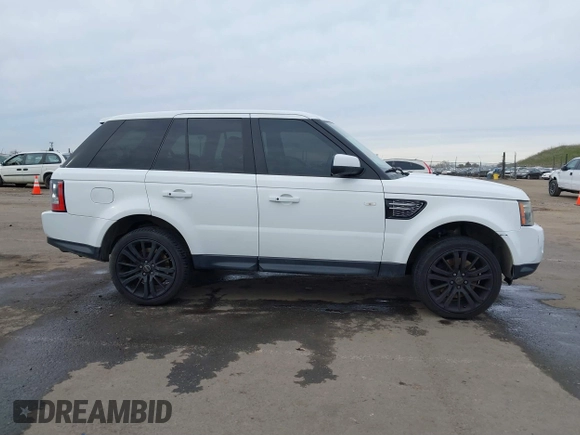 2013 Land Rover Range Rover Sport HSE LUX with VIN SALSK2D48DA774176, listed as a IAAI auction lot 41563083 with 118,979 mi miles. Bid and sale history available at carsss.com. Image 13.