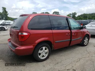 2005 Dodge Caravan SXT with VIN 1D4GP45R25B435433, listed as a Copart auction lot 62675015 with 292,919 mi miles and Salvage title. Bid and sale history available at DreamBid. Image 3.